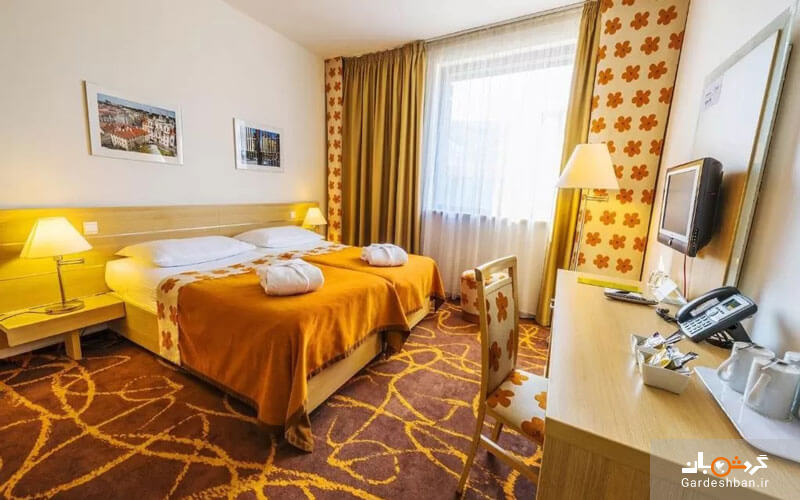 هتل چهار ستاره آیریس ایدن؛ اقامتگاهی لوکس در شهر پراگ/عکس