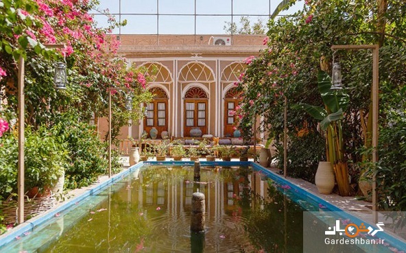 هتل کهن کاشانه یزد؛ اقامتگاهی تاریخی و زیبا+تصاویر