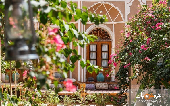 هتل کهن کاشانه یزد؛ اقامتگاهی تاریخی و زیبا+تصاویر