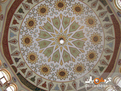مسجد جامع شافعی کرمانشاه؛ مسجدی با معماری ترکیه ای+عکس