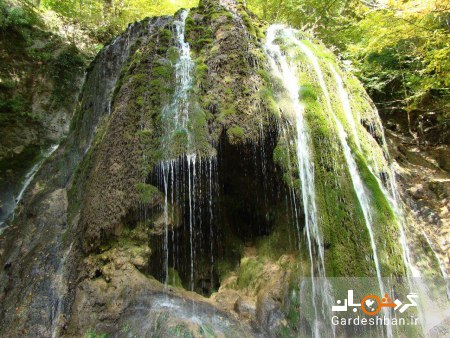 آبشار سمبی؛ جاذبه ای محبوب برای گردشگران در مازندران/عکس