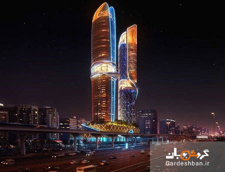 هتل پنج ستاره رزمونت؛ اولین هتل جهان با جنگل اختصاصی در دبی/عکس
