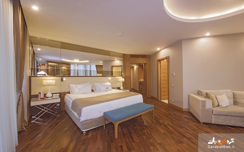 رامادا پلازا بای ویندهام؛ هتلی ۵ ستاره و حیرت انگیز در شهر قونیه +تصاویر