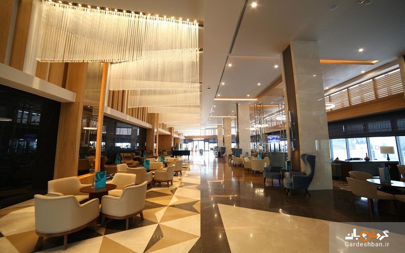 رامادا پلازا بای ویندهام؛ هتلی ۵ ستاره و حیرت انگیز در شهر قونیه +تصاویر