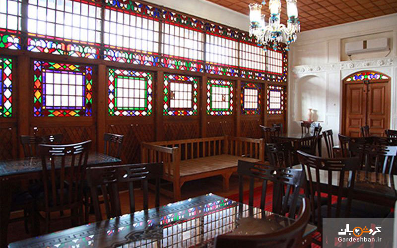 هتل سنتی خانه بهروزی؛ یکی از بناهای قاجاری و زیبای قزوین/عکس
