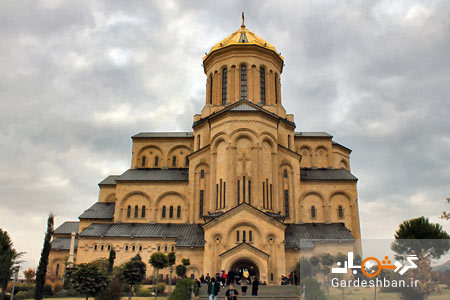 کلیسای جامع تثلیث،بزرگترین کلیسای ارتدکس جهان+تصاویر