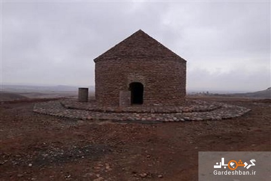 برج مقبره كندال شوط؛ بنایی تاریخی در آذربایجان غربی/عکس