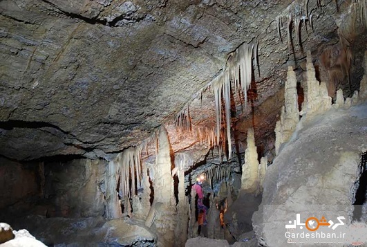 غار آویشوی؛ منطقه ای بکر در گیلان با قدمت 75 میلیون ساله/عکس