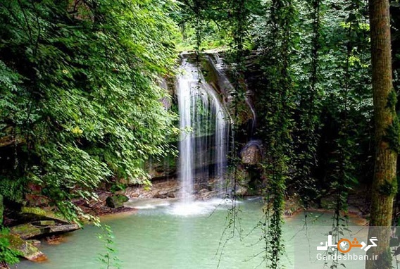 آبشار ولیلا ؛ جاذبه شگفت انگیز سوادکوه مازندران/عکس