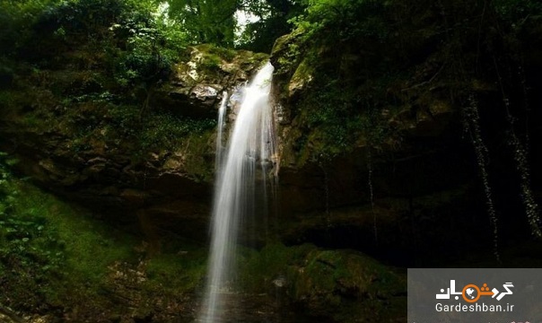 آبشار ولیلا ؛ جاذبه شگفت انگیز سوادکوه مازندران/عکس