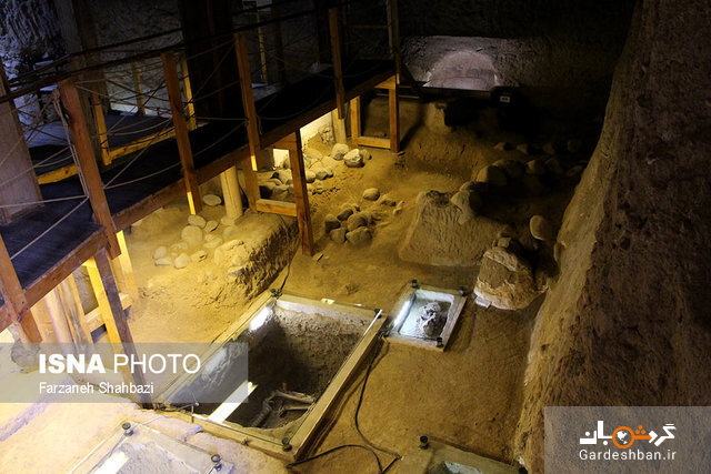 جزییات یک اکتشاف جدید در ساخت و سازهای مقبره‌الشعرای تبریز
