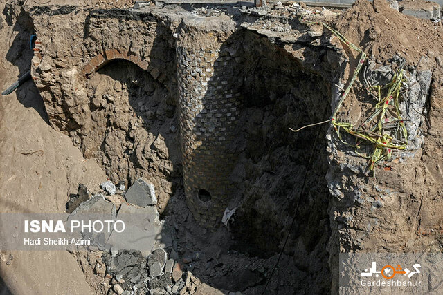 جزییات یک اکتشاف جدید در ساخت و سازهای مقبره‌الشعرای تبریز