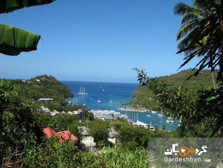 سنت لوسیا ؛یک زندگی آرام در یکی از زیباترین جزایر جهان/عکس