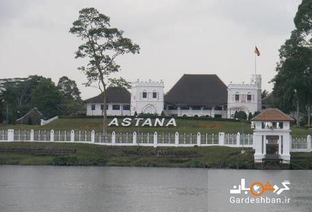 قصر آستانا در مالزی؛هدیه پادشاه به همسرش!+عکس