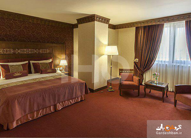 هتل زندیه شیراز؛تجربه اقامتی با کیفیت در هتلی پنج ستاره و شیک+تصاویر