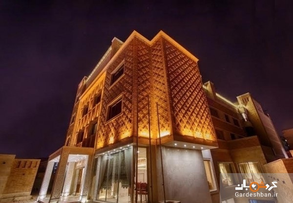 هتل زندیه شیراز؛تجربه اقامتی با کیفیت در هتلی پنج ستاره و شیک+تصاویر