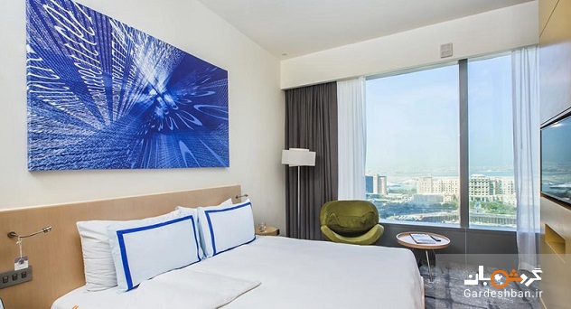 مدیا وان؛ هتلی مستقل، مدرن و خلاقانه در قلب دبی/عکس