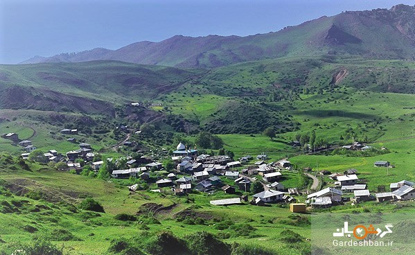 روستای ارده؛ بهشتی سرسبز و زیبا در رضوان شهر گیلان/عکس