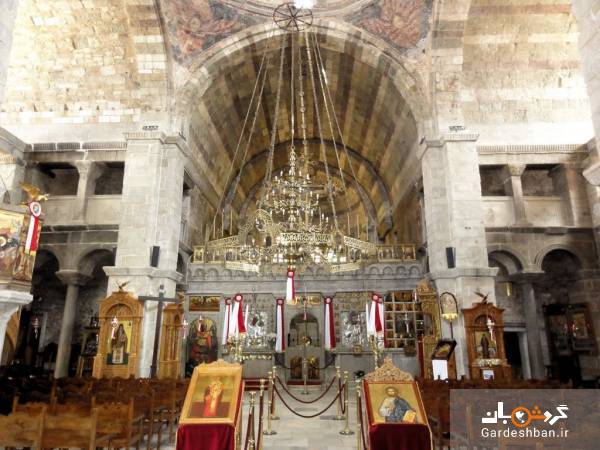 پاناگیا اکاتونتاپیلیانی یا «کلیسای 100در »در یونان/عکس