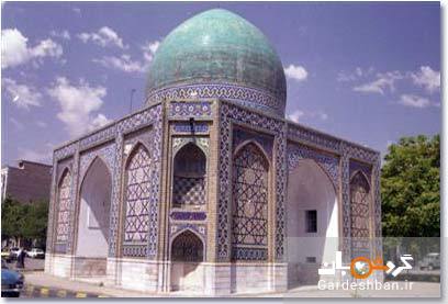 بنای تاریخی گنبد سبز در مشهد/عکس
