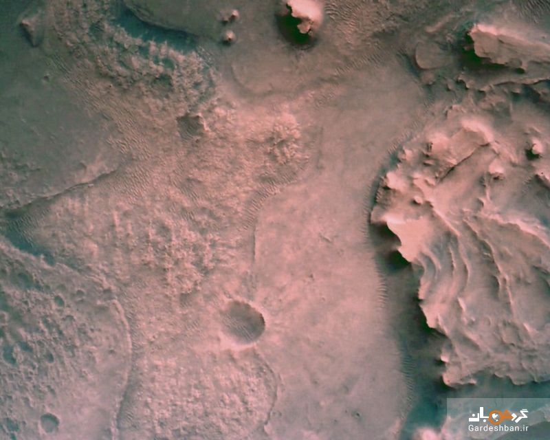 تصاویر کاوشگر ناسا از مریخ