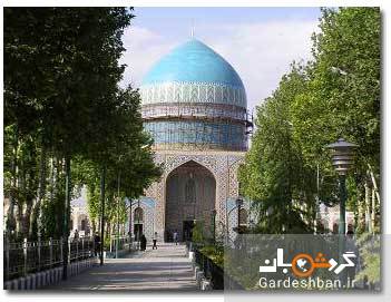 معرفی آرامگاه خواجه ربیع مشهد/عکس
