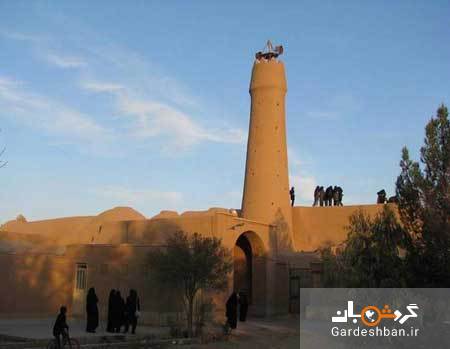 قدیمی‌ترین مسجد ایران در روستای فهرج/عکس