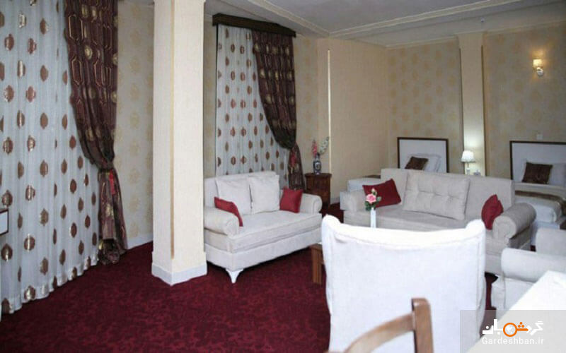 هتل قصر بسطام شاهرود؛دسترسی آسان به جاذبه های گردشگری/عکس