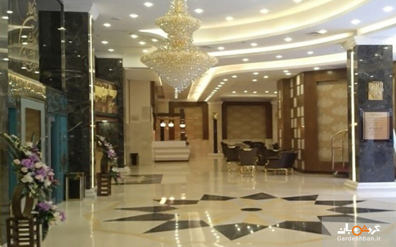 هتل سیمرغ فیروزه؛ اقامت در نزدیکی مراکز تفریحی و دیدنی مشهد/عکس