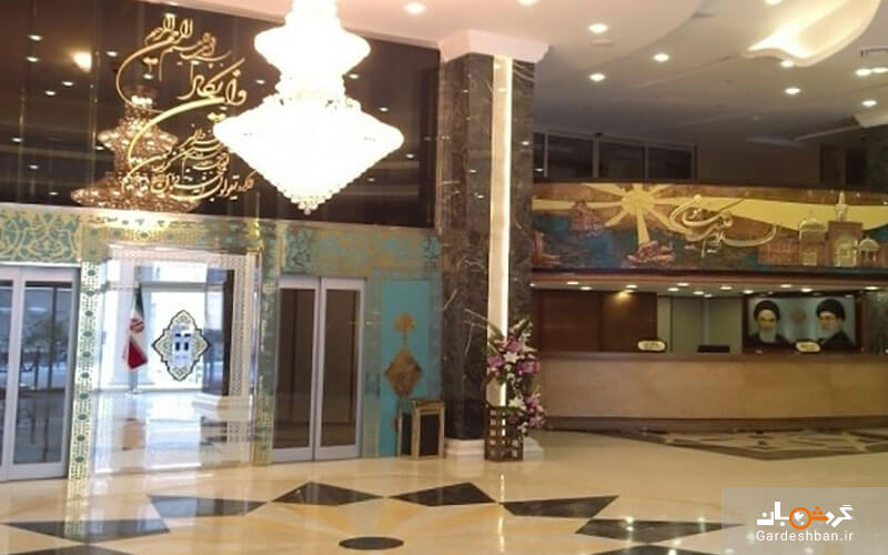 هتل سیمرغ فیروزه؛ اقامت در نزدیکی مراکز تفریحی و دیدنی مشهد/عکس
