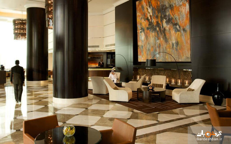 هتل تاورز روتانا (Towers Rotana Hotel Dubai)؛ هتلی ۴ستاره و لوکس در خیابان شیخ زاید دبی+تصاویر