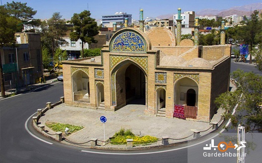 دروازه ارگ سمنان؛ یادگار قاجاریه در میانه شهر/عکس