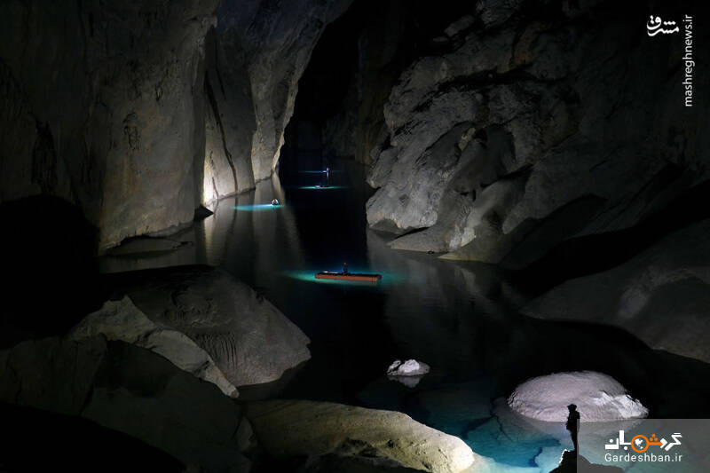 سونگ دونگ؛بزرگترین غار جهان/تصاویر
