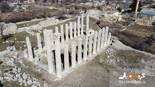 اوزونکابورچ ؛ شهر 2 هزار و 300 ساله ترکیه احیا می‌شود/عکس