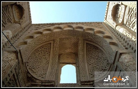 سردر جورجیر اصفهان؛ از قدیمی‌ترین بناهای تاریخی دوره دیلمی/عکس
