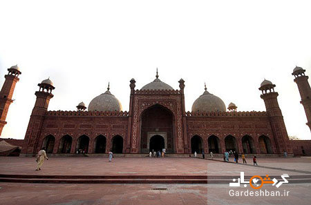 مسجد بادشاهی؛دومین مسجد بزرگ پاکستان/عکس
