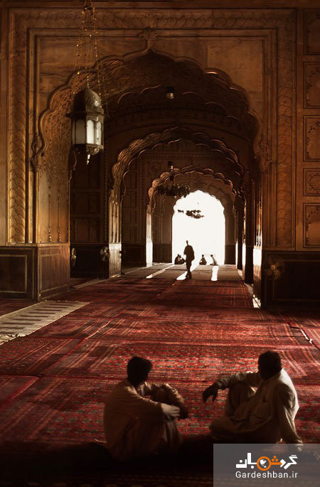 مسجد بادشاهی؛دومین مسجد بزرگ پاکستان/عکس