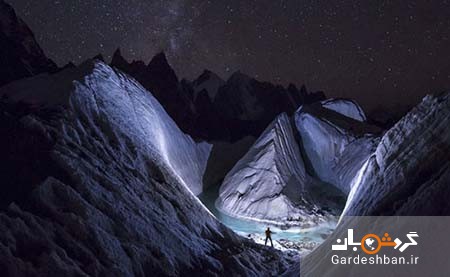 کوه های یخی کاراکورام در پاکستان/تصاویر