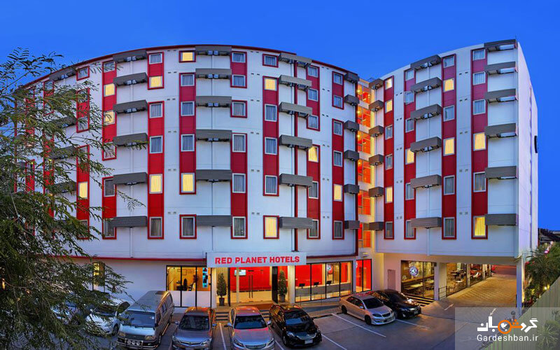 هتل سه ستاره رد پلنت در مرکز شهر پاتایا؛ هتلی با موقعیت مکانی بی نظیر/عکس