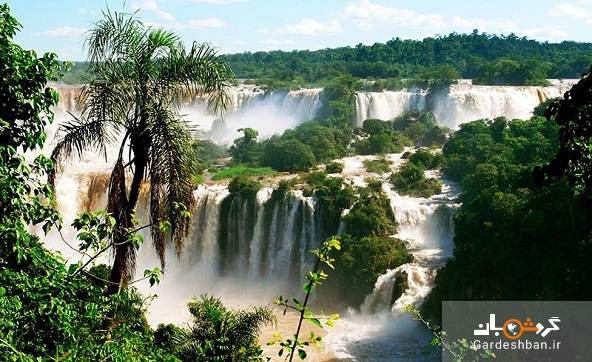 آبشار ایگواسو؛ آبشاری خارق العاده بین دو کشور آرژانتین و برزیل/عکس