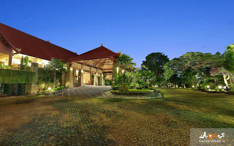 هتل گرند بالی نوسا دوا؛ اقامتگاهی ۴ستاره و در دل جنگل/ تجربه اقامت در کاخ مجلل و اعیانی+تصاویر