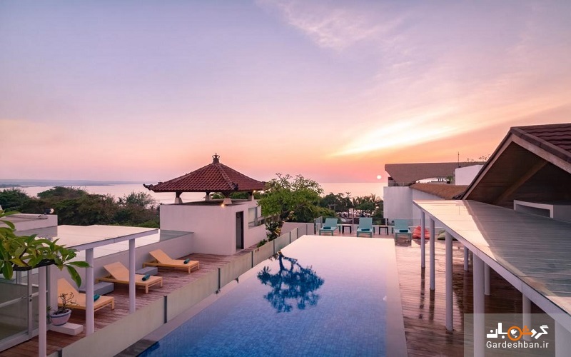 هتل بستن وسترن کوتا بیچ بالی؛ اقامتگاه مورد علاقه افراد معروف/عکس