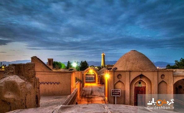 روستای باستانی و زیبای فهرج در استان یزد+عکس