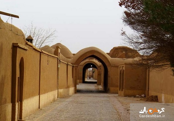 روستای باستانی و زیبای فهرج در استان یزد+عکس