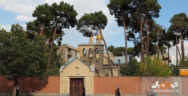 کلیسای نیکلای مقدس؛ اولین خانه سالمندان ایران/عکس