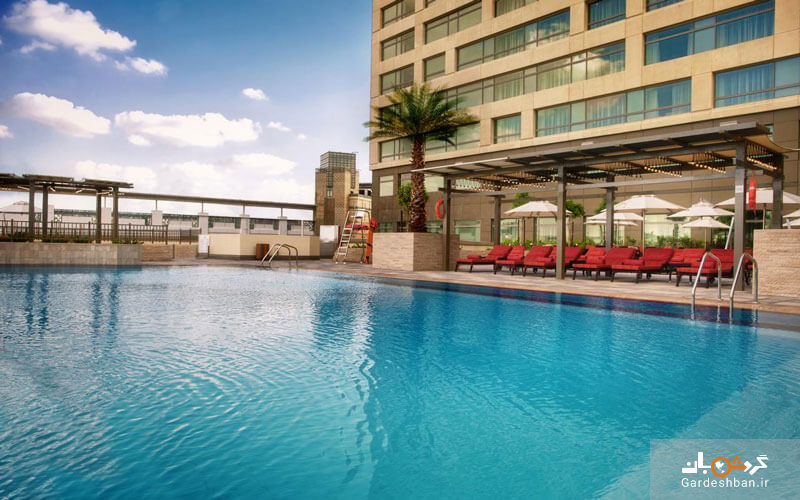 سوئیس اوتل الغریر دبی؛هتلی ۵ ستاره، شیک و مجلل در موقعیت مکانی عالی+تصاویر