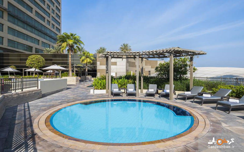 سوئیس اوتل الغریر دبی؛هتلی ۵ ستاره، شیک و مجلل در موقعیت مکانی عالی+تصاویر