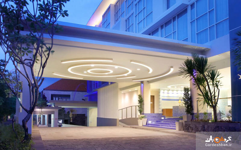هتل هالیدی این اکسپرس بارونا؛از هتل های ۴ ستاره و زیبای بالی/عکس