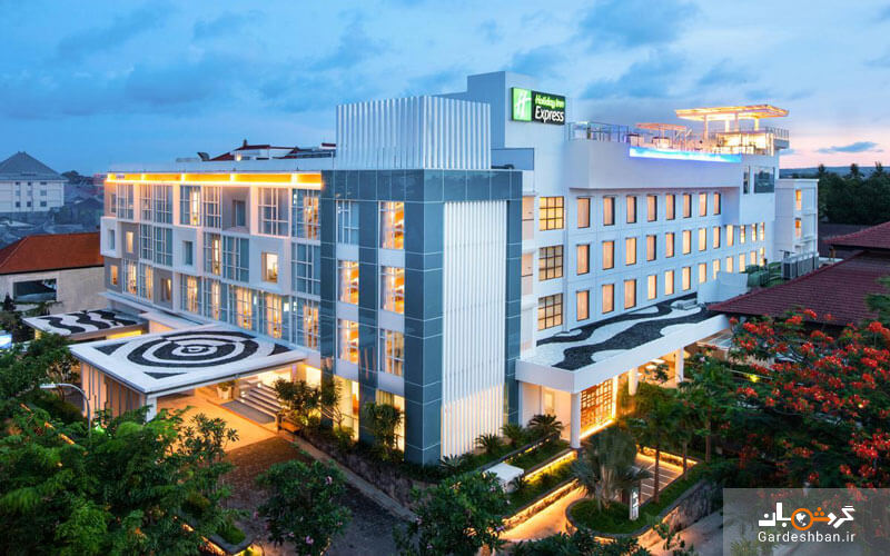 هتل هالیدی این اکسپرس بارونا؛از هتل های ۴ ستاره و زیبای بالی/عکس