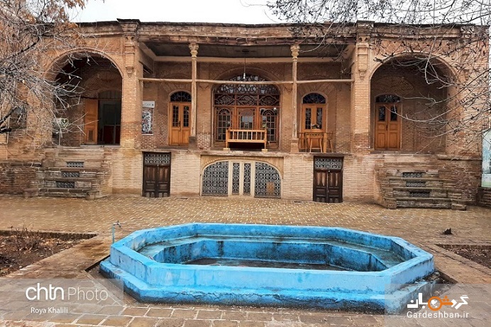 خانه رئوفی، میراثی از عصر قجر در قزوین +تصاویر